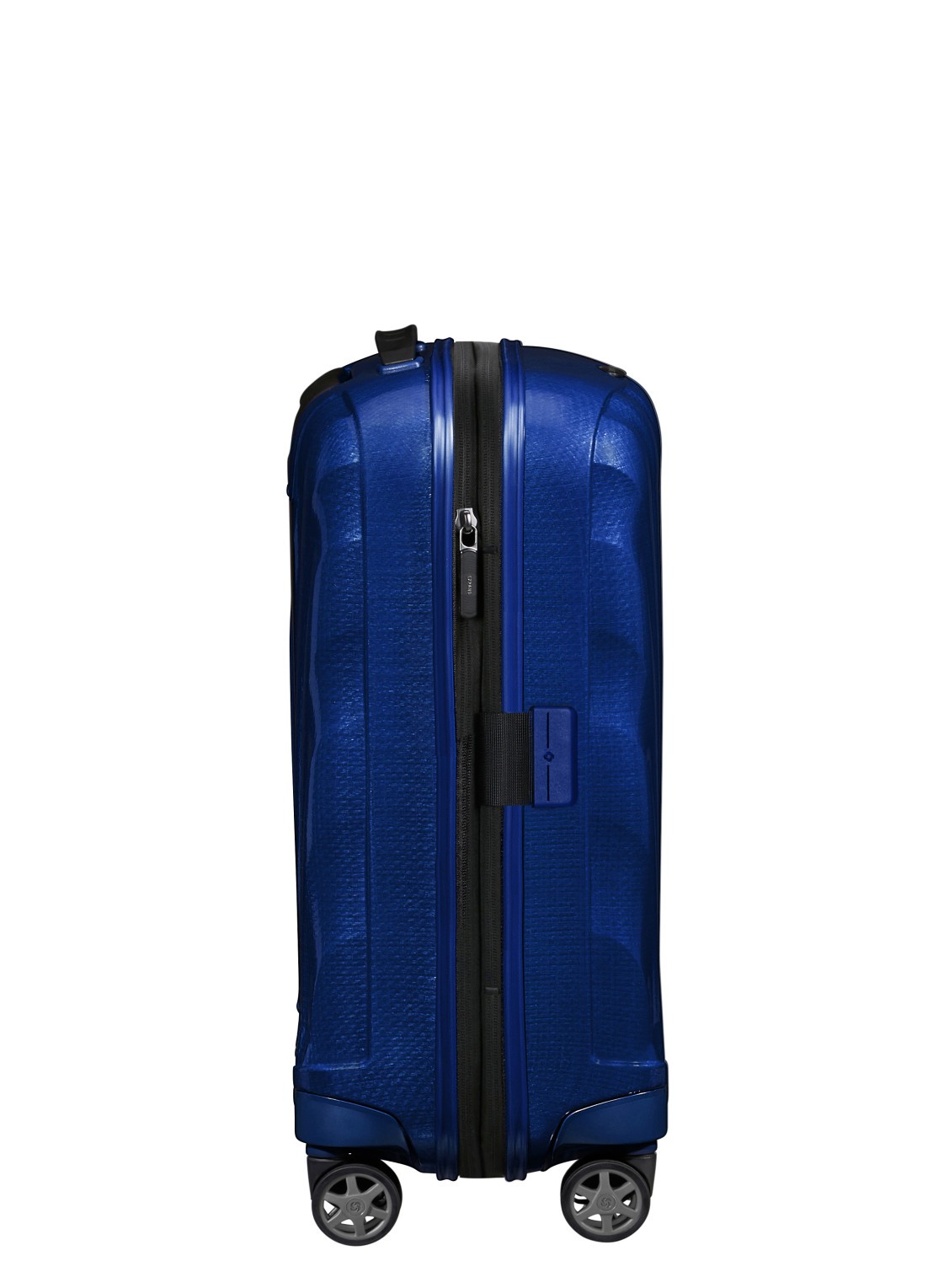 Samsonite C-Lite vergrootbare spinner 55 cm - detail 5 kobaltblauw