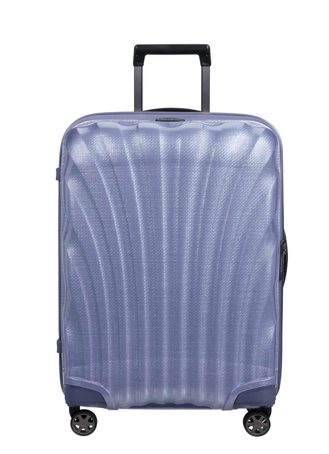 Samsonite C-Lite vergrootbare spinner 69 cm - voorkant 2 lavendel