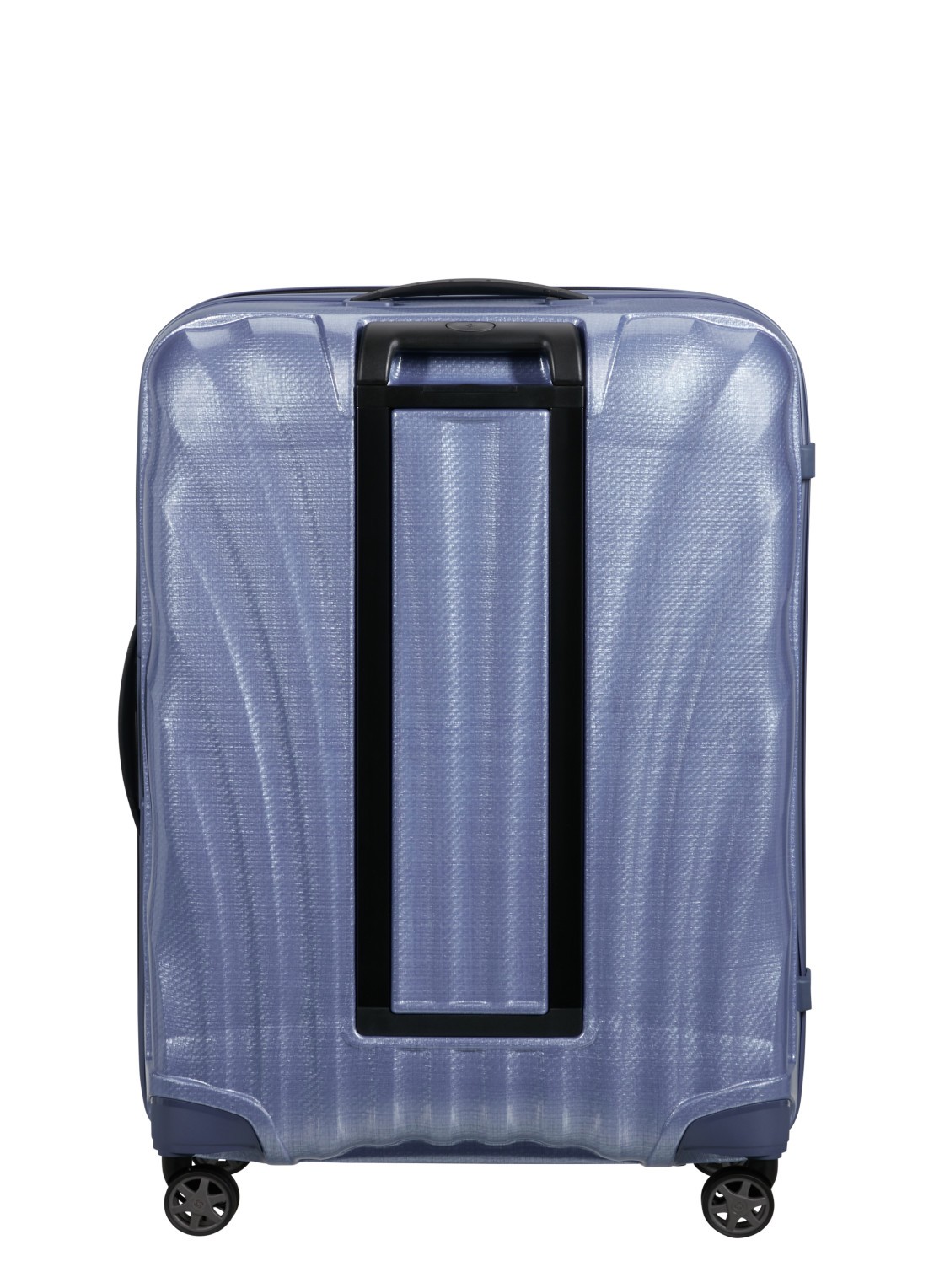 Samsonite C-Lite vergrootbare spinner 75 cm - detail lavendel