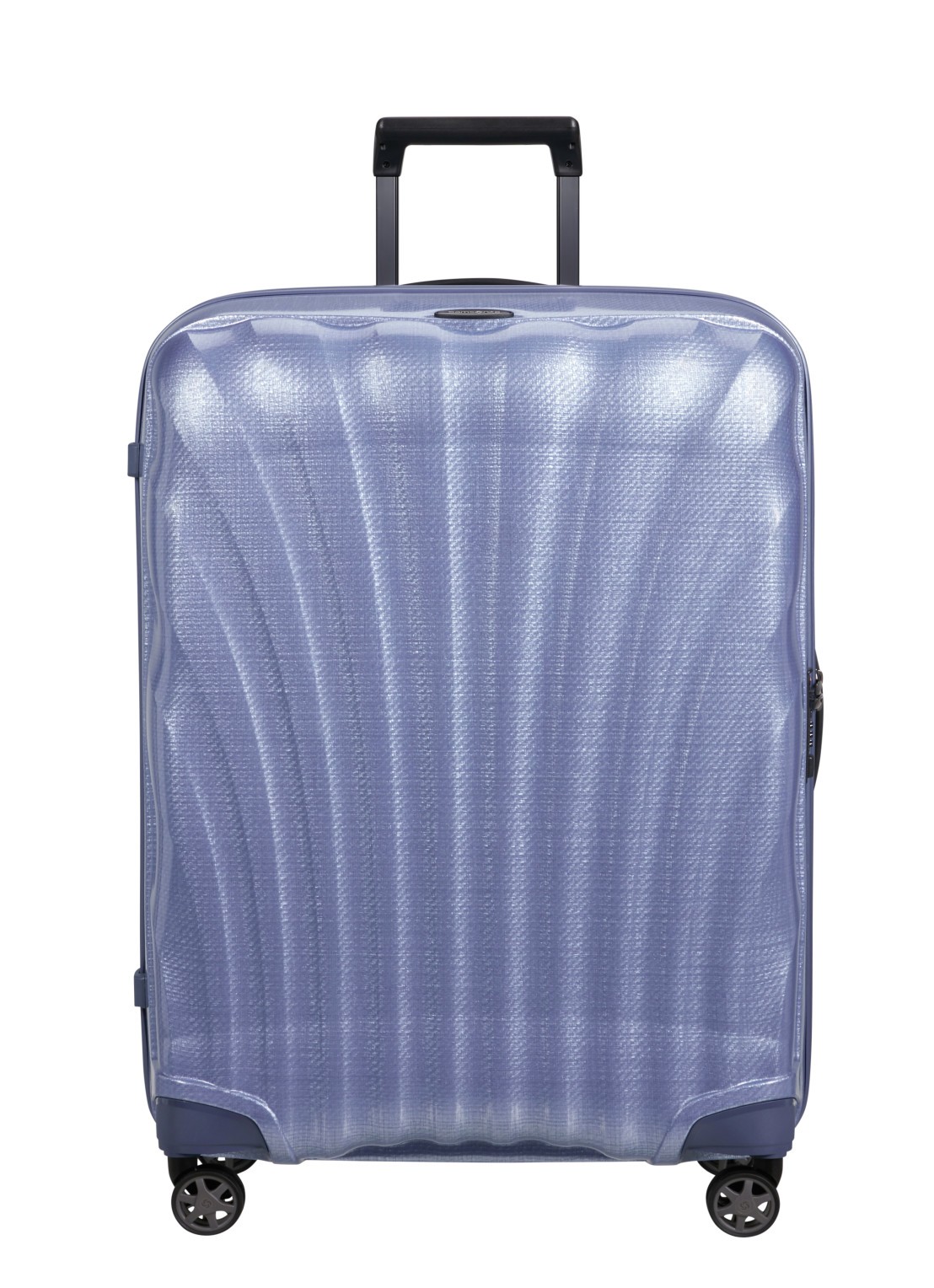 Samsonite C-Lite vergrootbare spinner 75 cm - voorkant 4 lavendel