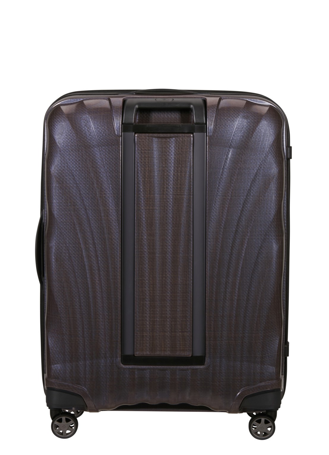 Samsonite C-Lite vergrootbare spinner 75 cm - detail 2 aubergine