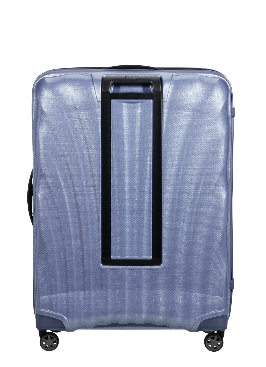Samsonite C-Lite vergrootbare spinner 81 cm - detail lavendel
