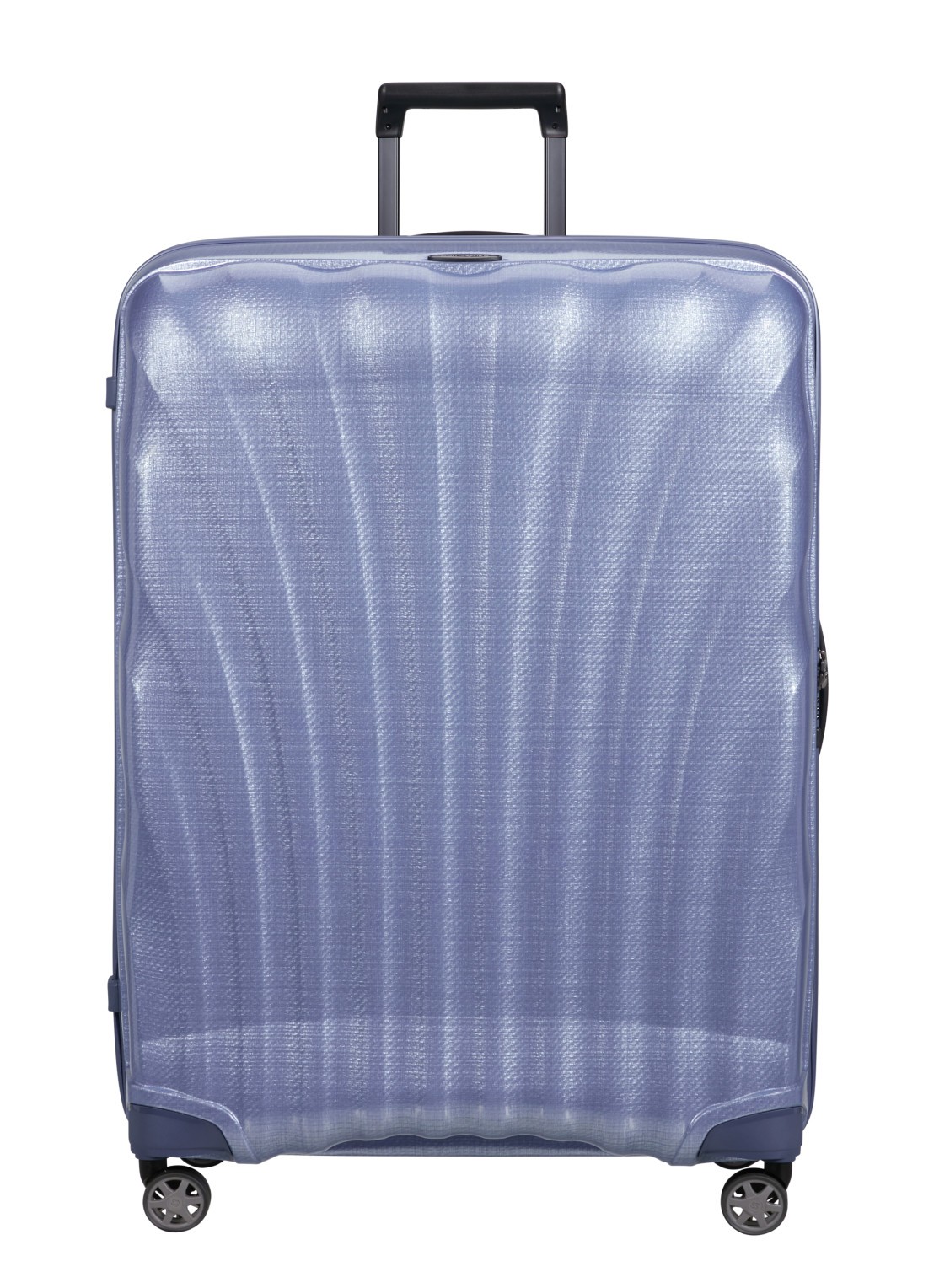 Samsonite C-Lite vergrootbare spinner 81 cm - voorkant 2 lavendel