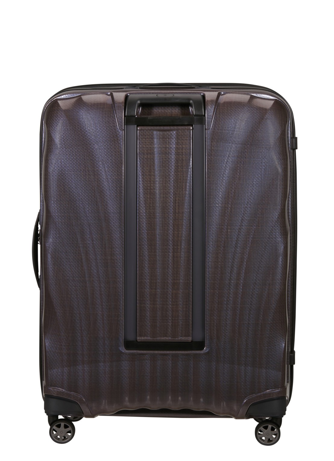 Samsonite C-Lite vergrootbare spinner 81 cm - detail 4 aubergine