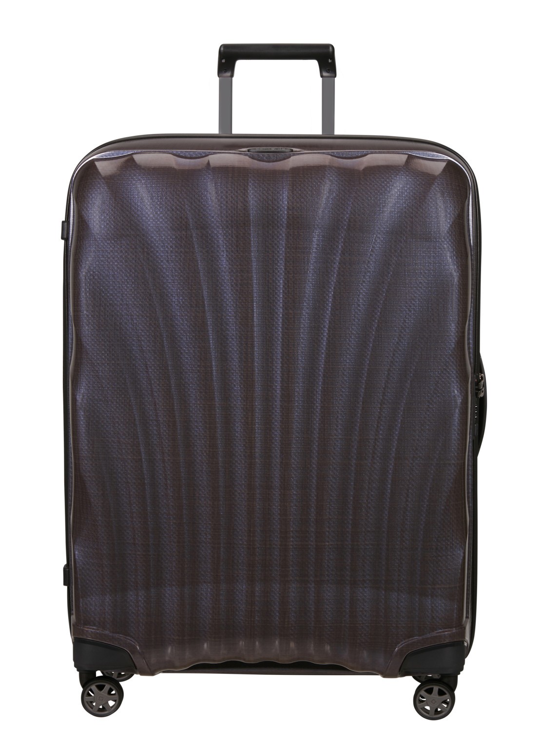 Samsonite C-Lite vergrootbare spinner 81 cm - voorkant aubergine