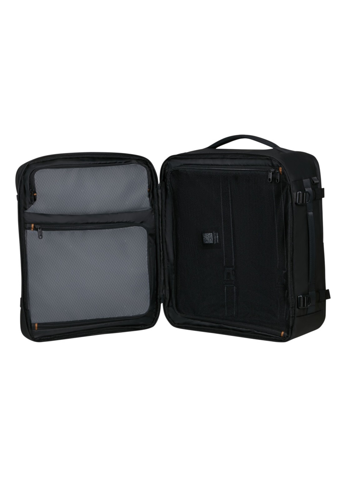 Samsonite Cabin Pack rugzak - achterkant 2 zwart