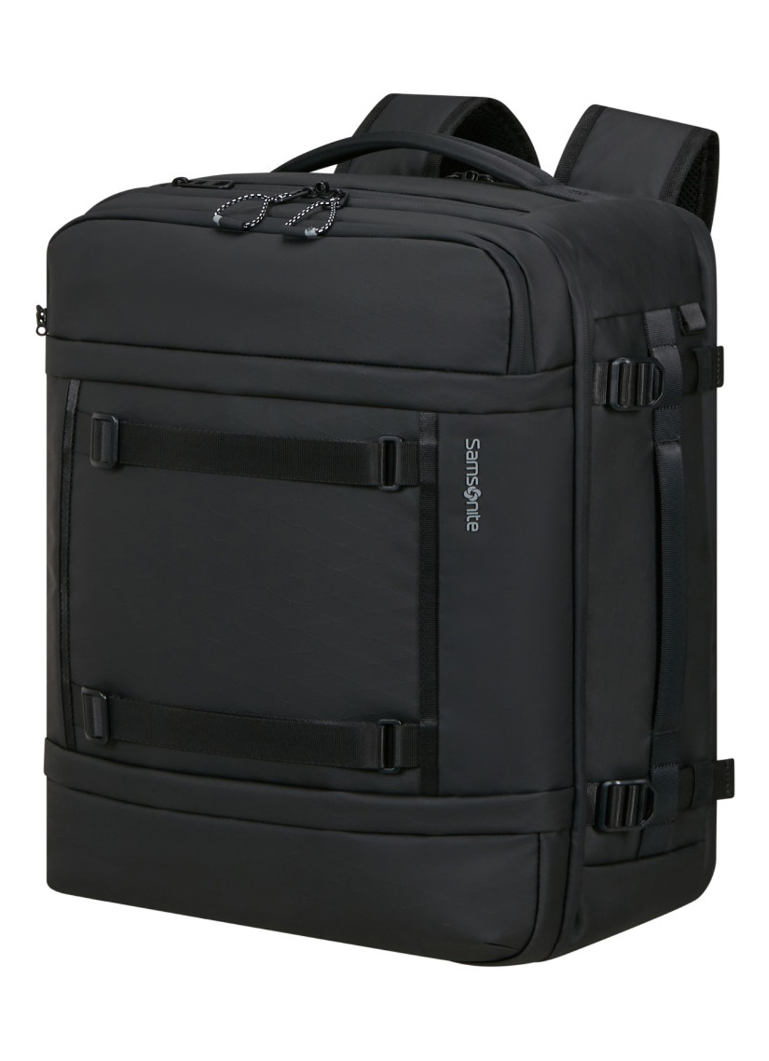 Samsonite Cabin Pack rugzak - voorkant 4 zwart