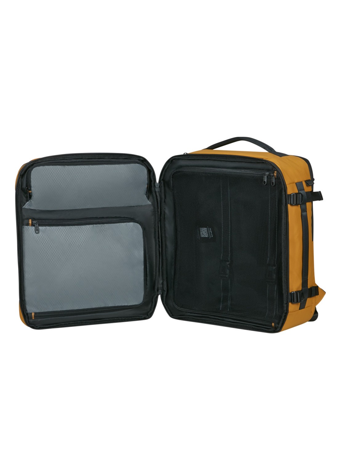Samsonite Cabin Pack rugzak - achterkant 4 mosterd