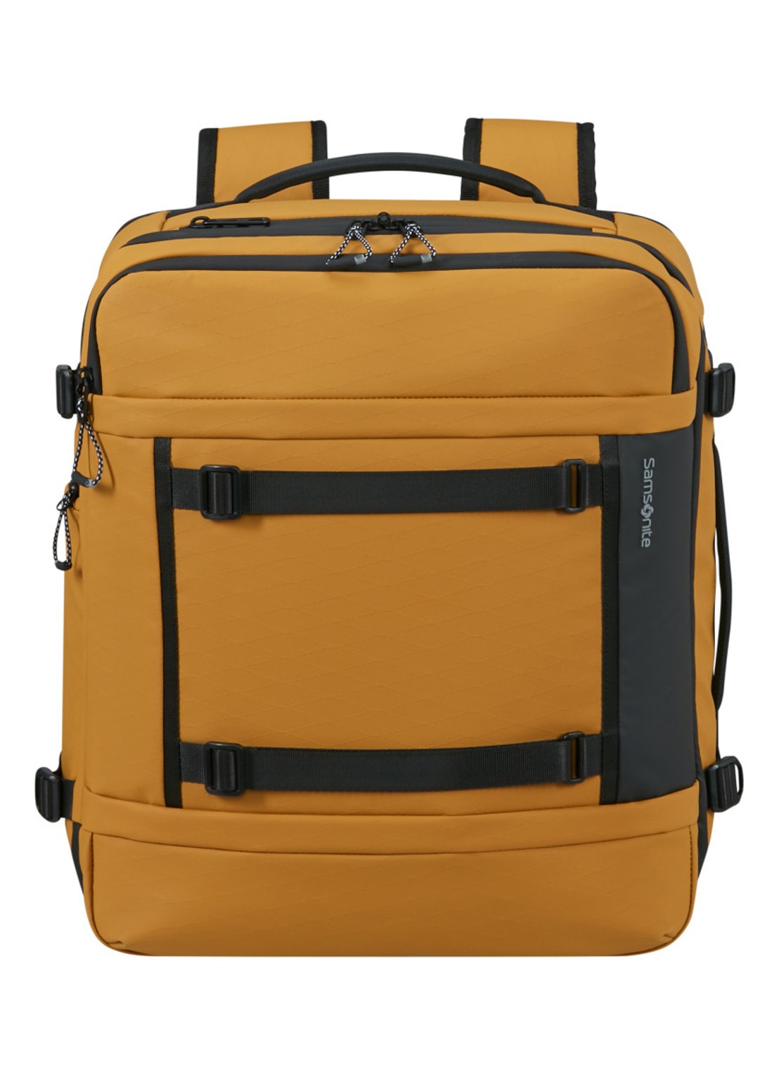 Samsonite Cabin Pack rugzak - voorkant mosterd