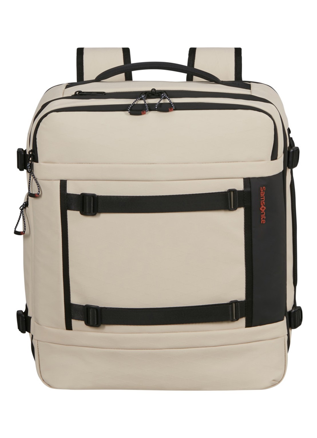 Samsonite Cabin Pack rugzak - voorkant zand