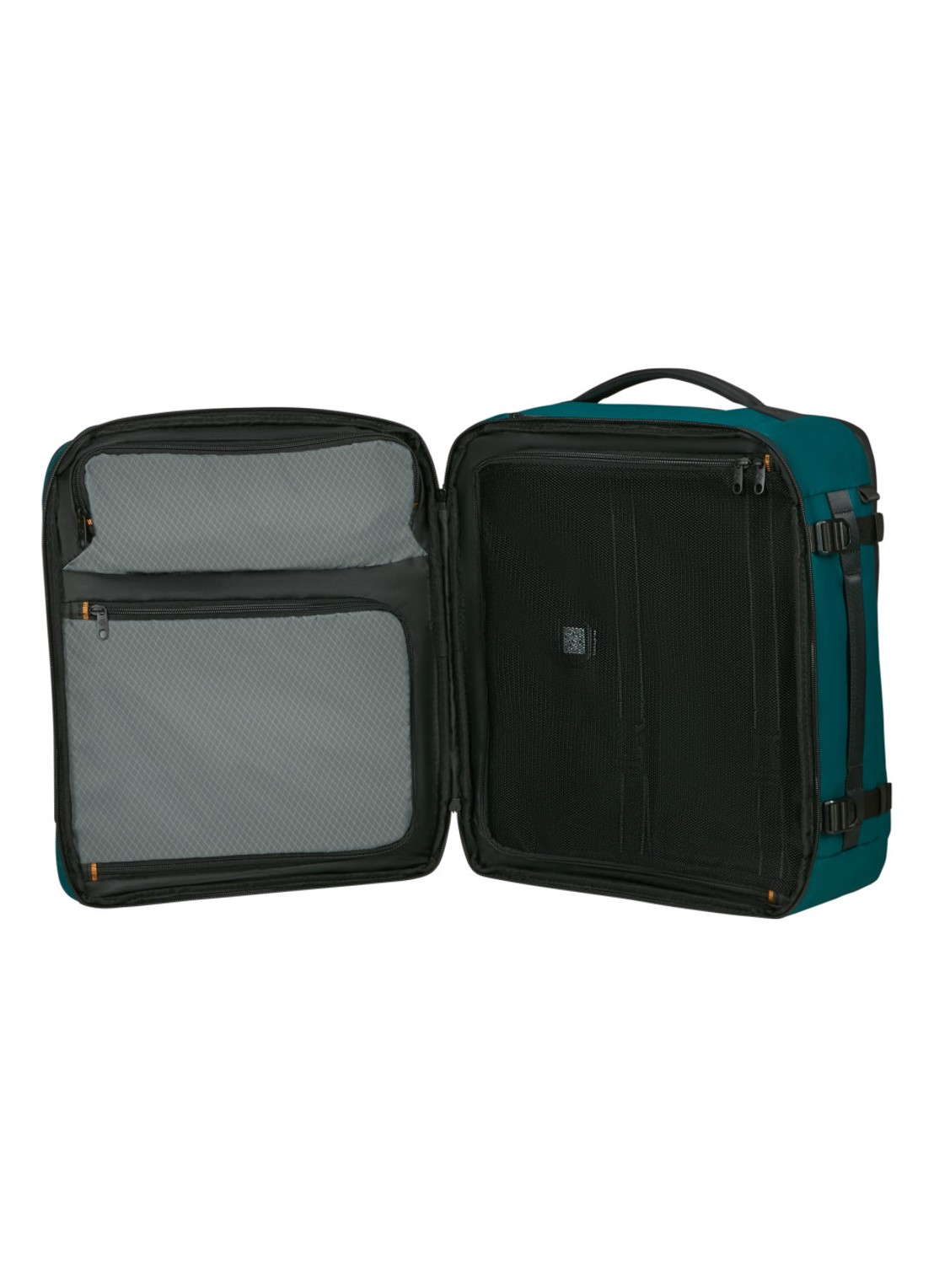 Samsonite Cabin Pack rugzak - achterkant 4 zeegroen