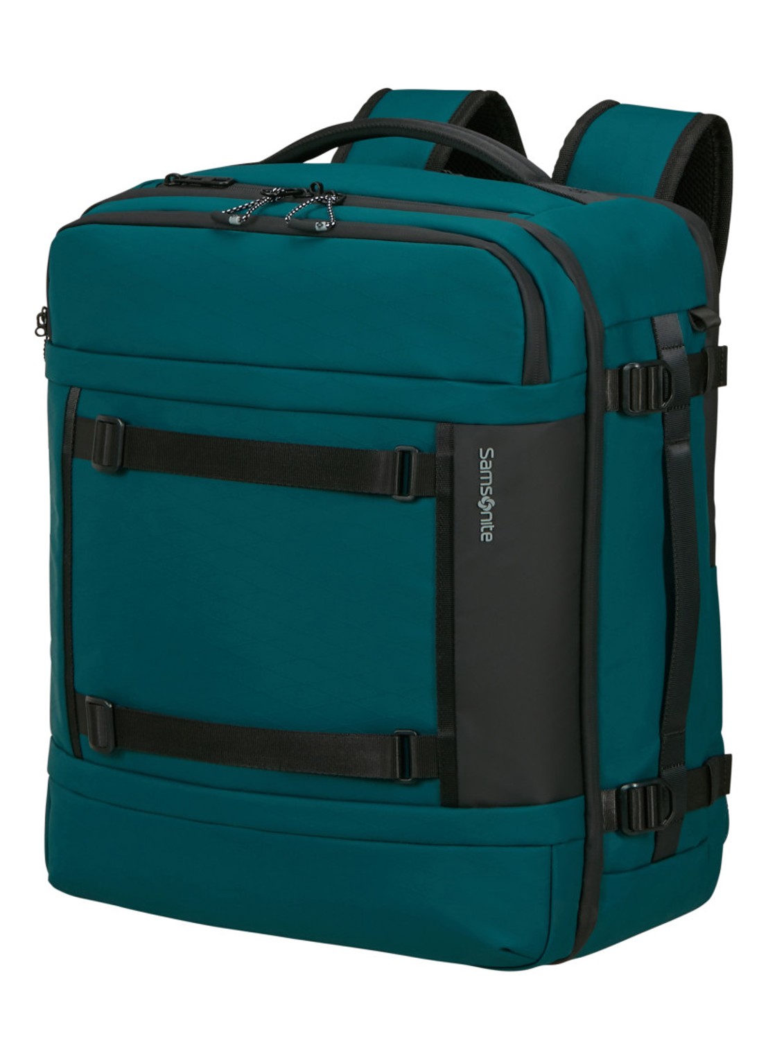 Samsonite Cabin Pack rugzak - voorkant 2 zeegroen