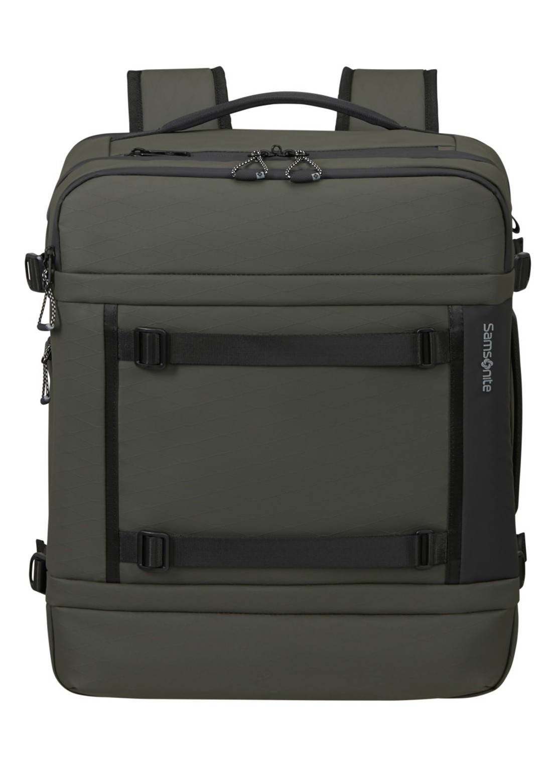 Samsonite Cabin Pack rugzak - voorkant 3 legergroen
