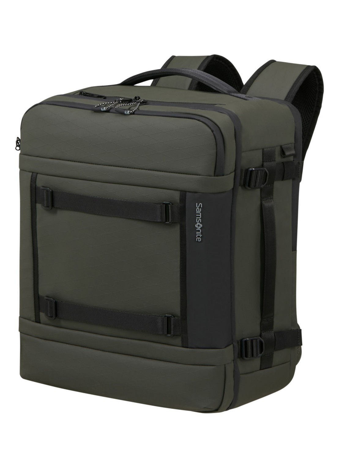Samsonite Cabin Pack rugzak - voorkant 4 legergroen