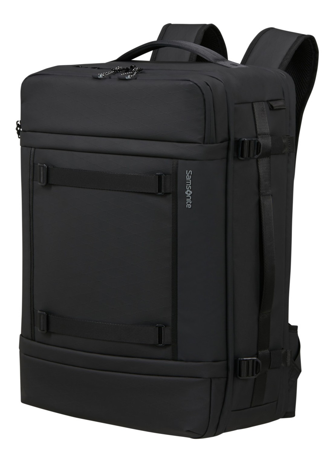 Samsonite Cabin Pack rugzak - voorkant 2 zwart