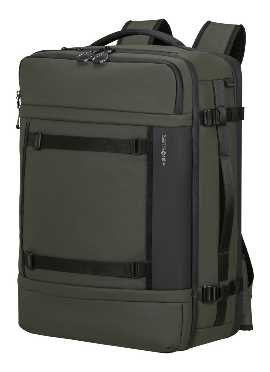 Samsonite Cabin Pack rugzak - voorkant 2 legergroen