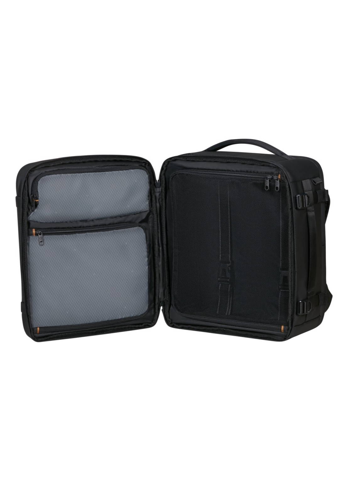 Samsonite Cabin Pack S rugzak - achterkant 3 zwart