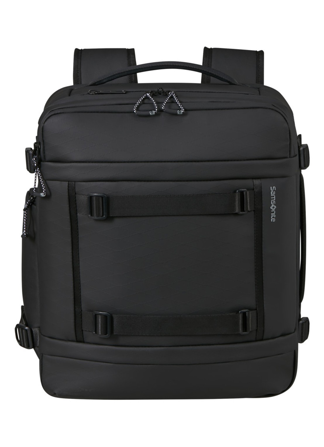 Samsonite Cabin Pack S rugzak - voorkant zwart