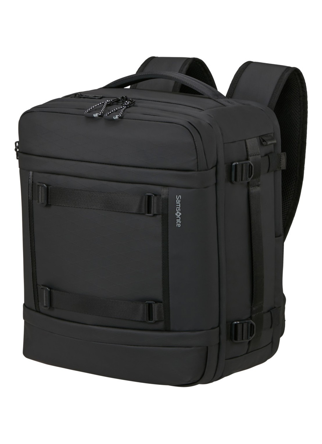Samsonite Cabin Pack S rugzak - voorkant 2 zwart
