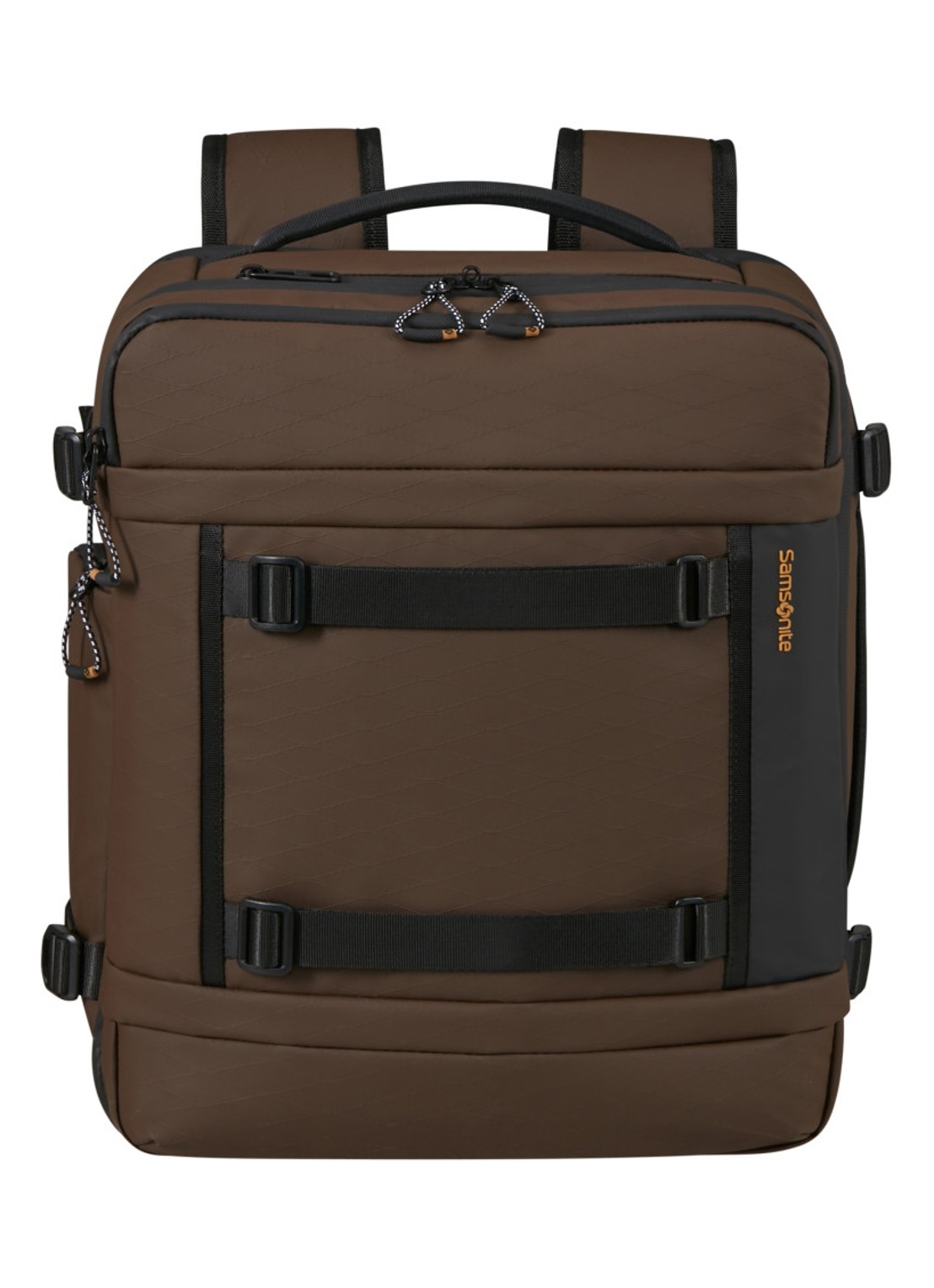 Samsonite Cabin Pack S rugzak - voorkant donkerbruin