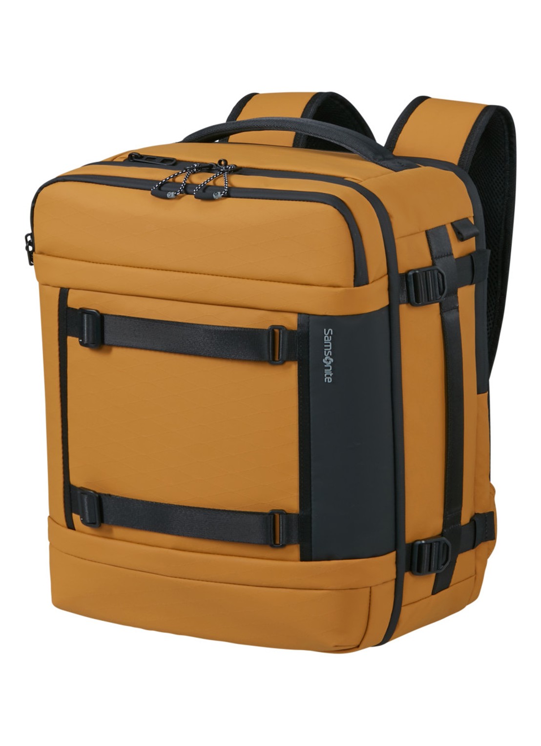 Samsonite Cabin Pack S rugzak - voorkant 3 geel