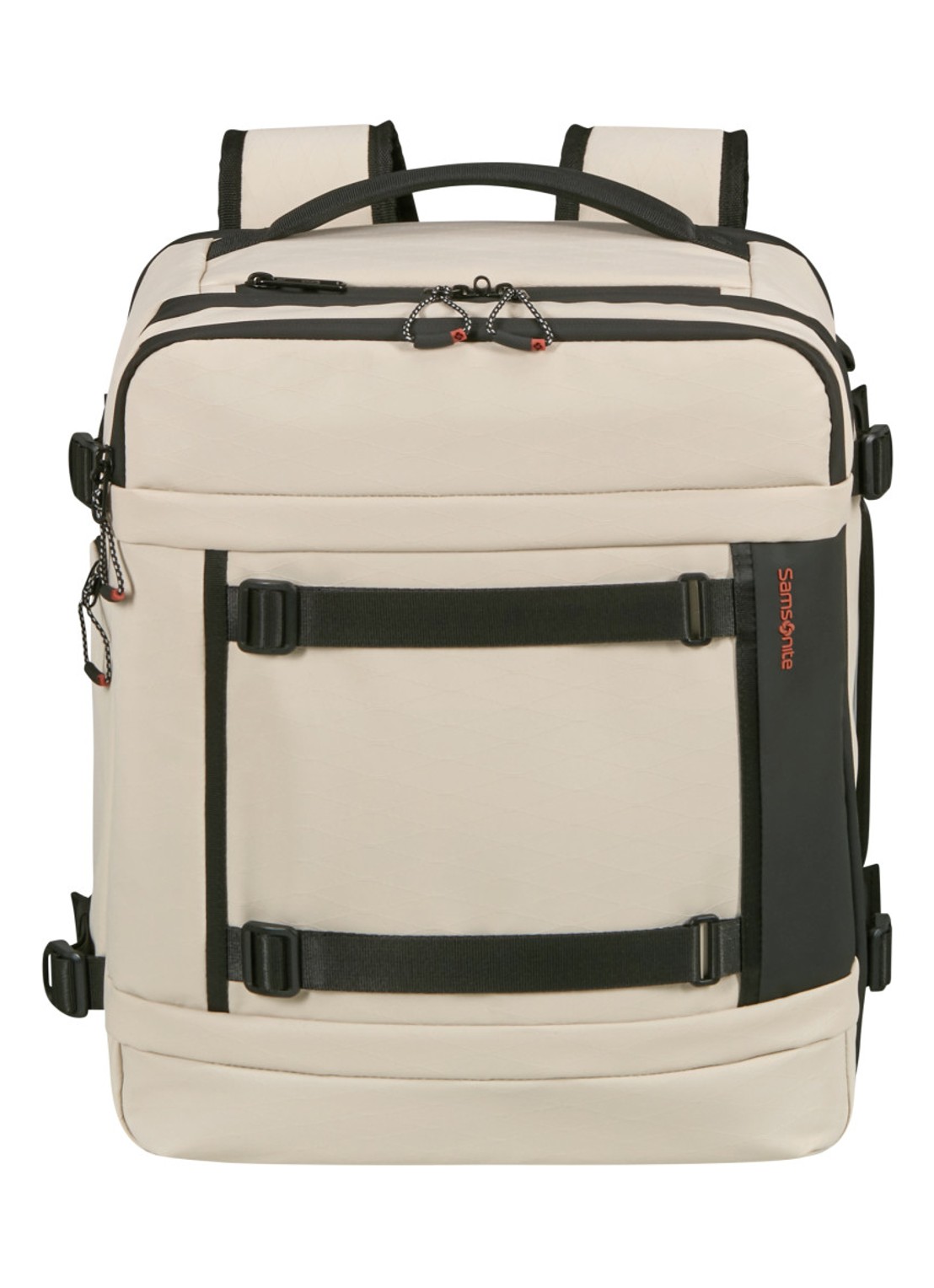 Samsonite Cabin Pack S rugzak - voorkant 3 zand