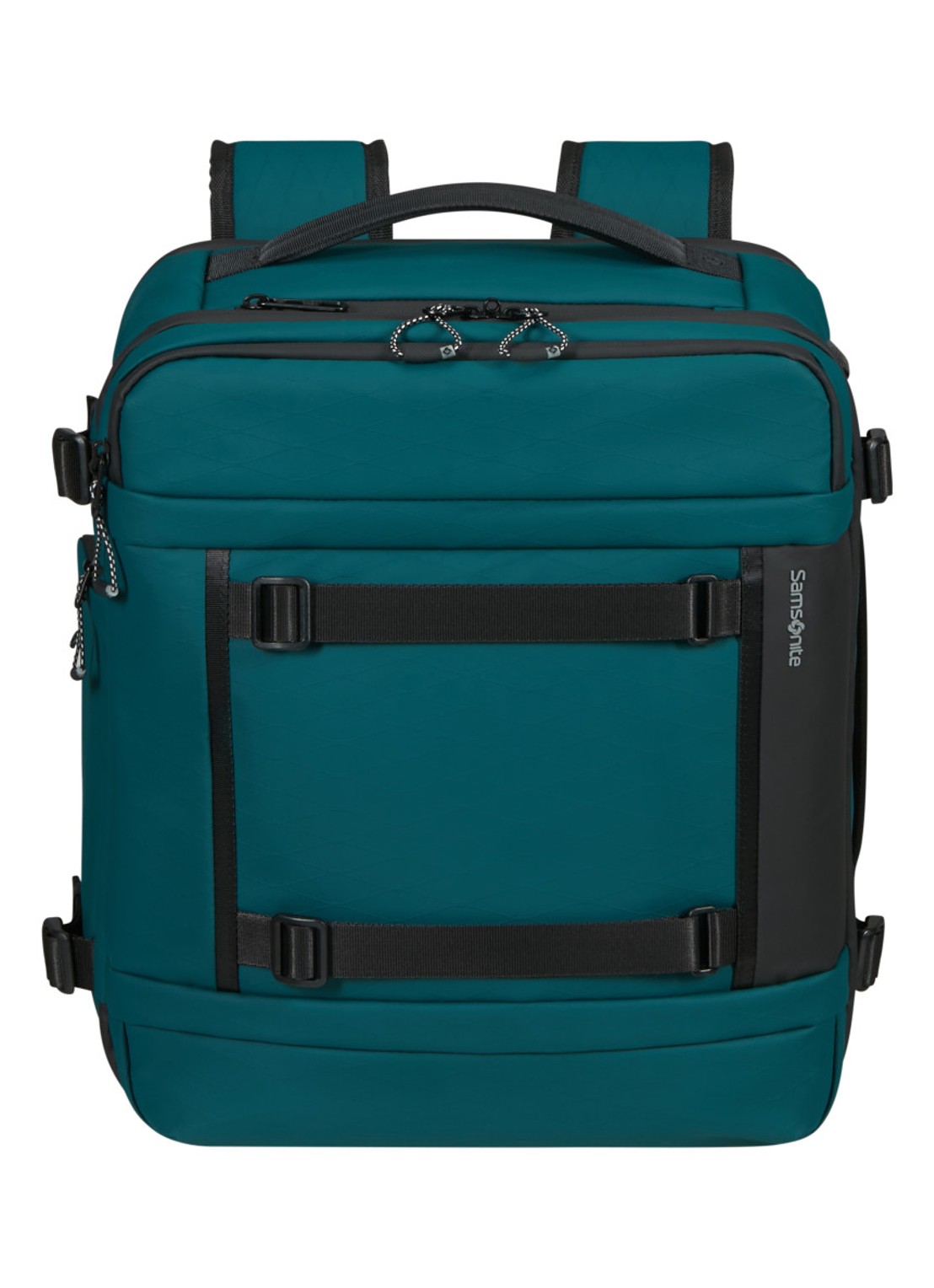 Samsonite Cabin Pack S rugzak - voorkant zeegroen