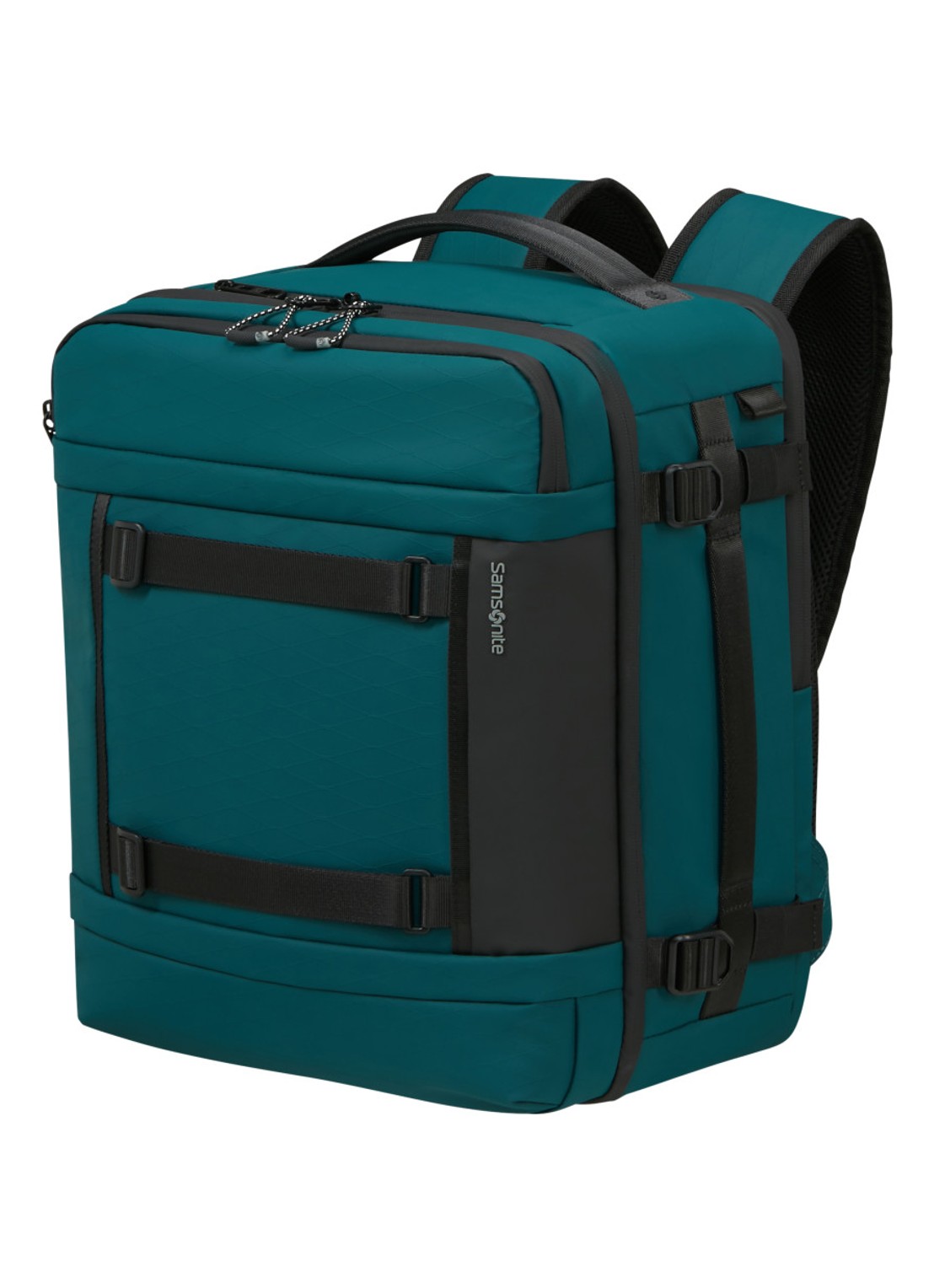 Samsonite Cabin Pack S rugzak - voorkant 2 zeegroen