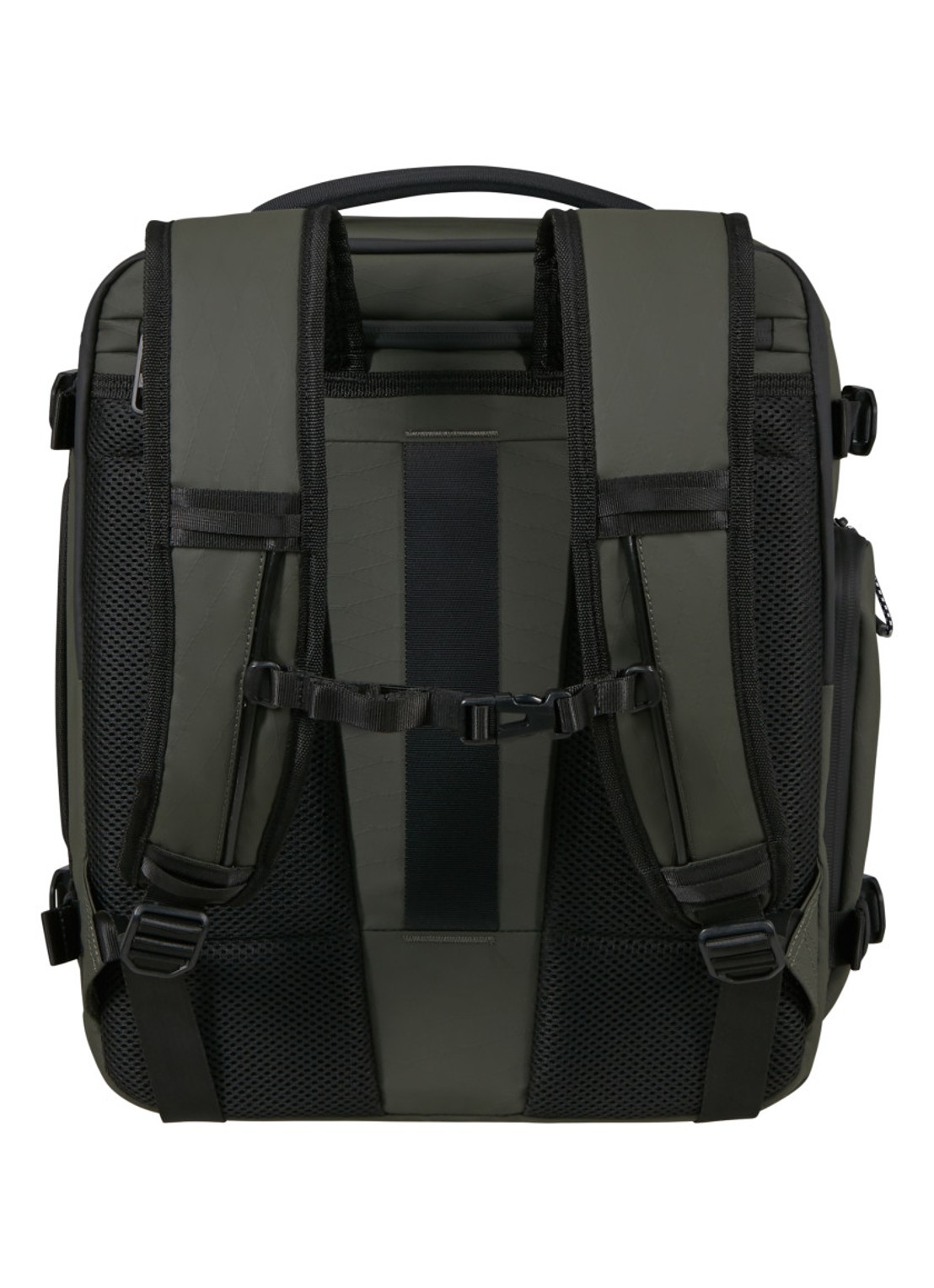 Samsonite Cabin Pack S rugzak - detail mosgroen