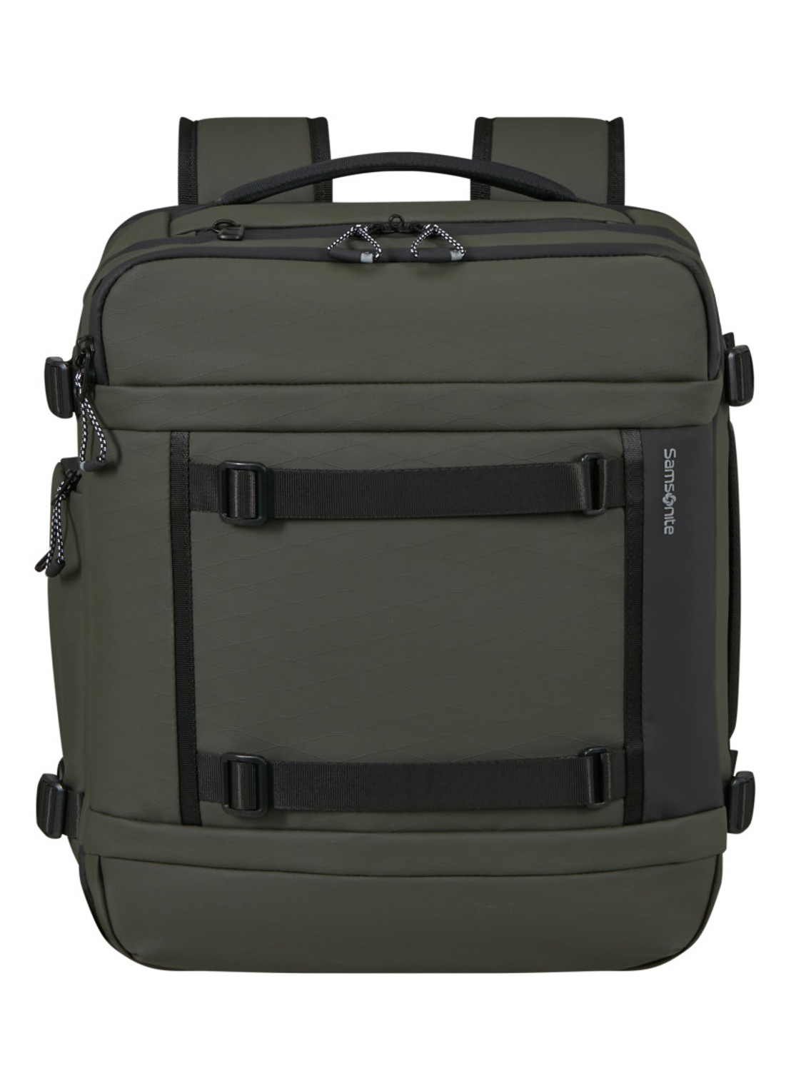 Samsonite Cabin Pack S rugzak - voorkant 2 mosgroen