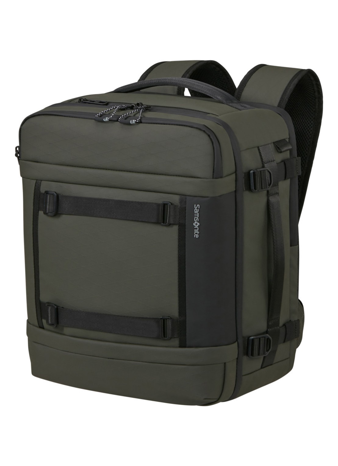 Samsonite Cabin Pack S rugzak - voorkant 3 mosgroen
