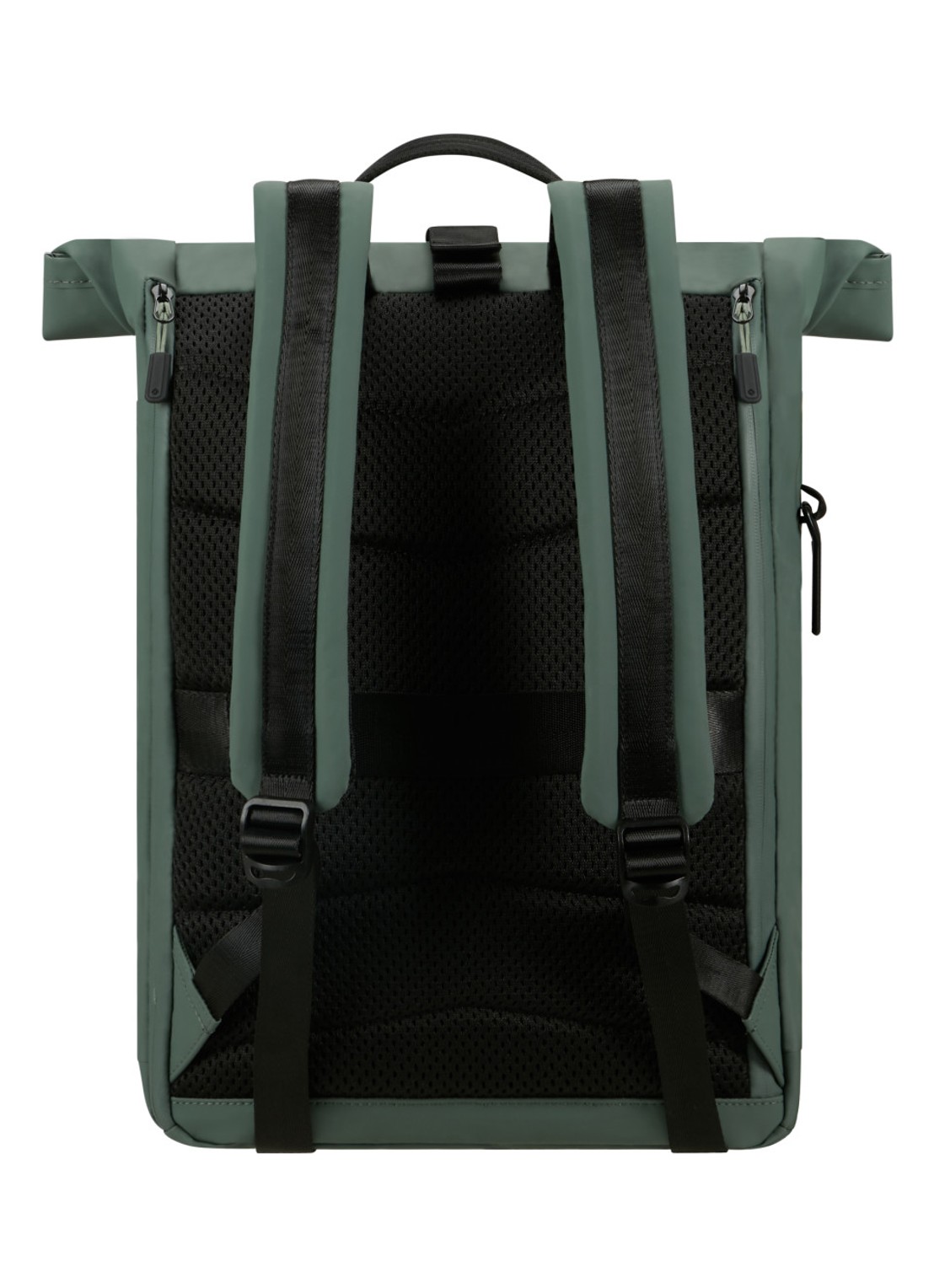 Samsonite Caotify rugzak met 15,6 inch laptopvak - achterkant 4 olijfgroen