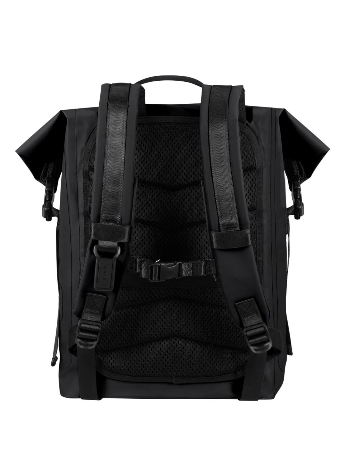 Samsonite Coatify Biz rugzak met 15.6 inch laptopvak - achterkant black