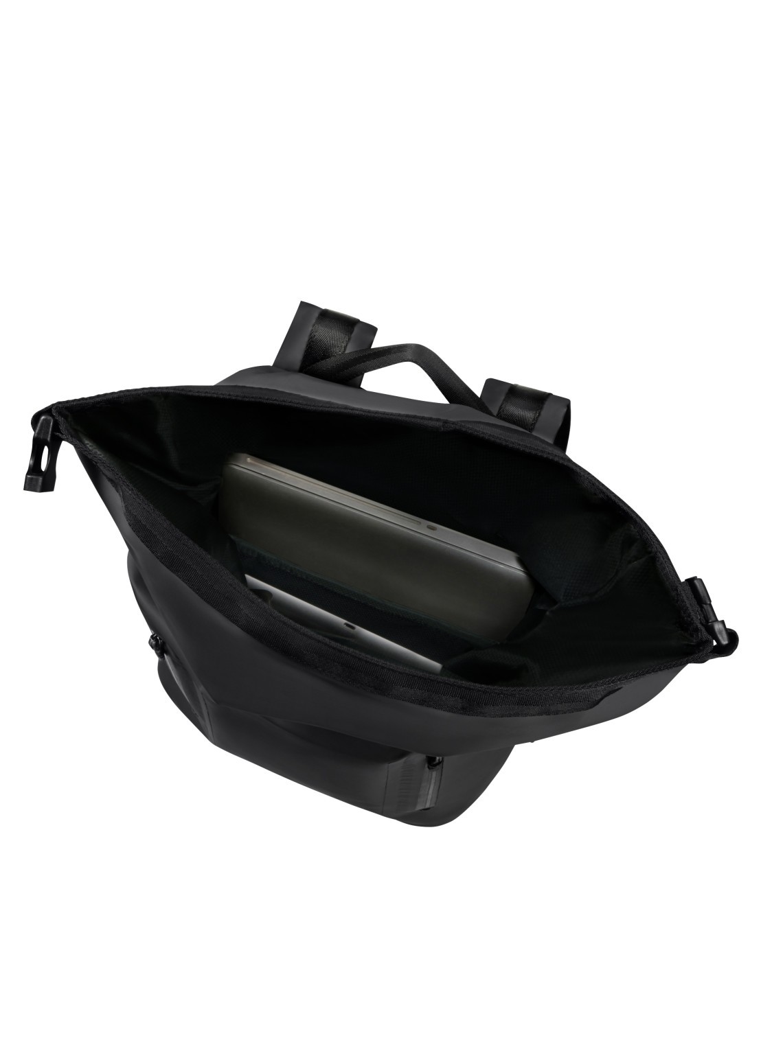 Samsonite Coatify Biz rugzak met 15.6 inch laptopvak - detail 2 black