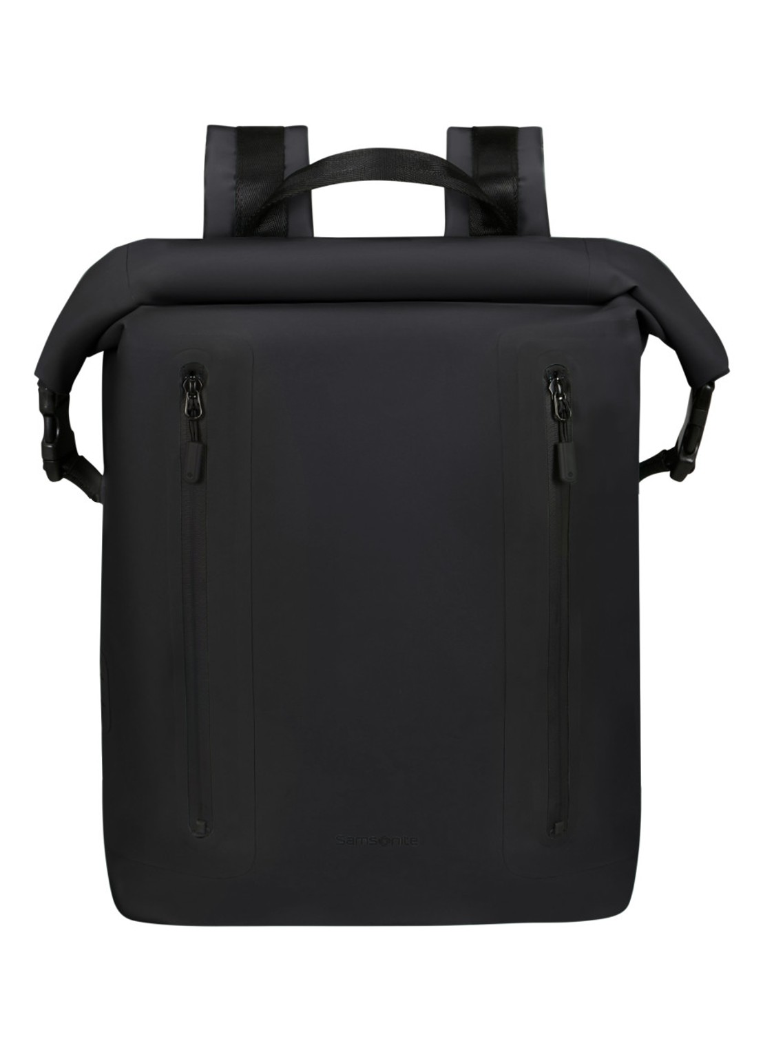 Samsonite Coatify Biz rugzak met 15.6 inch laptopvak - voorkant 3 black