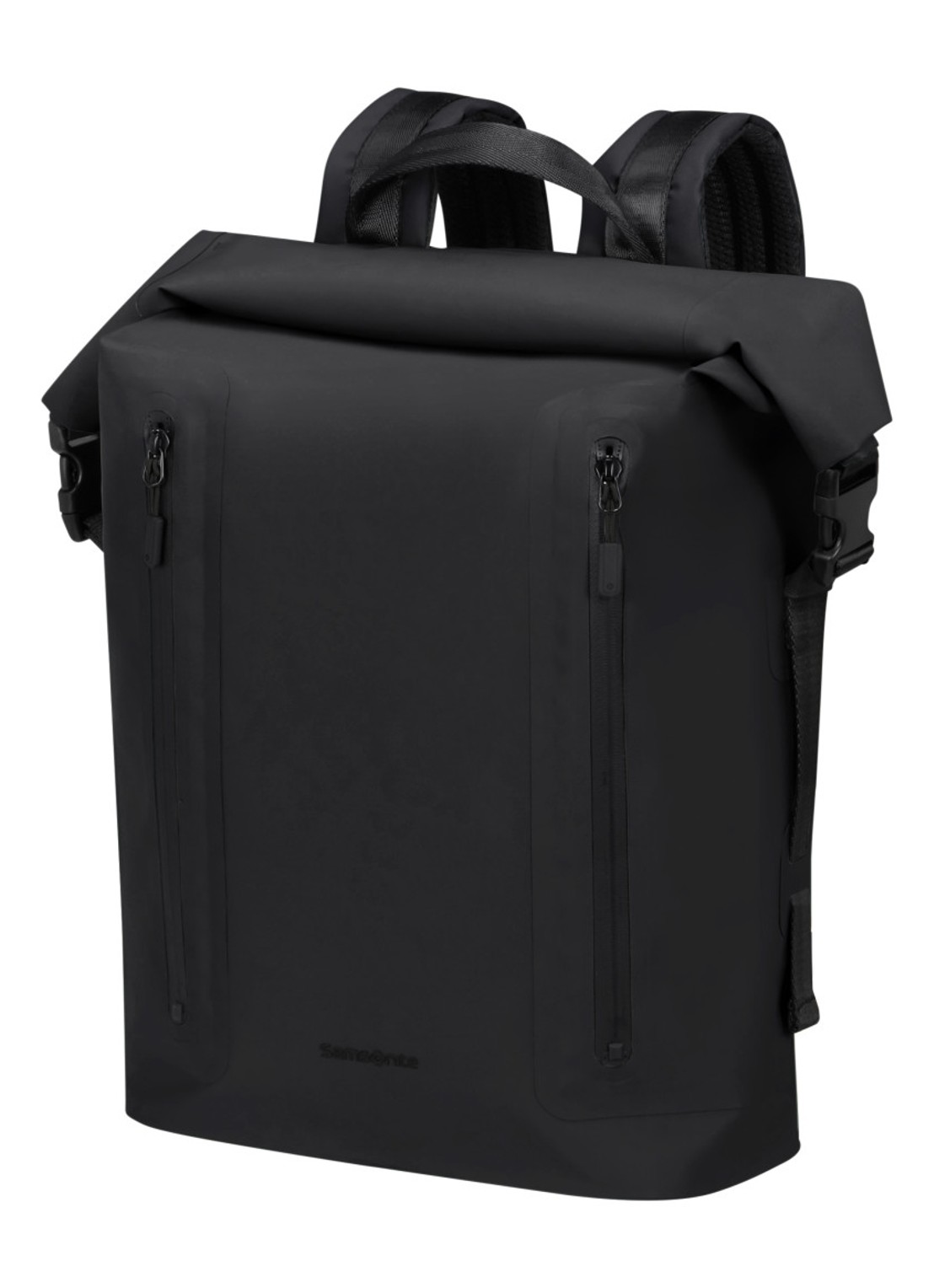 Samsonite Coatify Biz rugzak met 15.6 inch laptopvak - voorkant 4 black