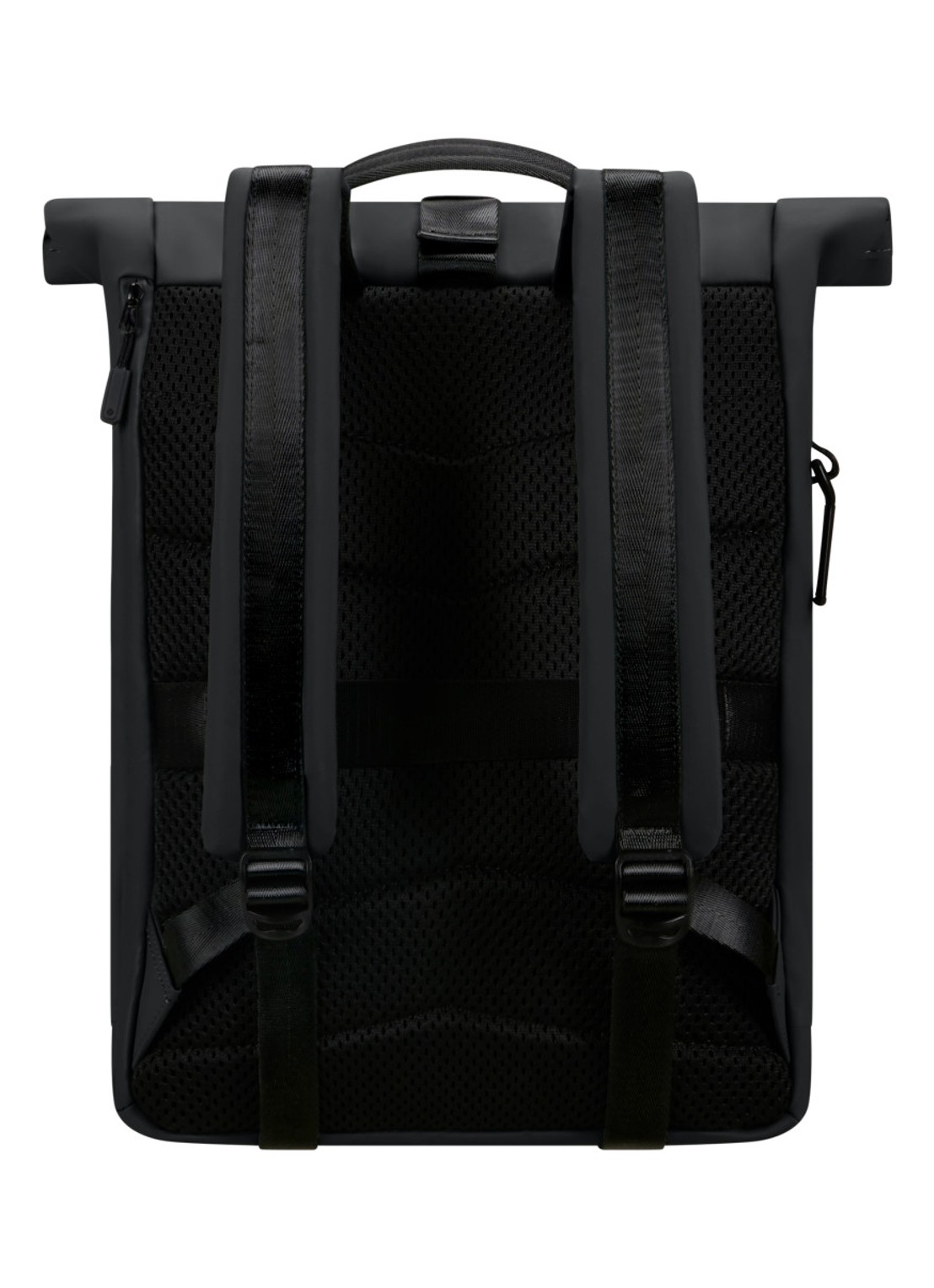 Samsonite Coatify rolltop rugzak met 14,1 inch laptopvak - achterkant 4 zwart