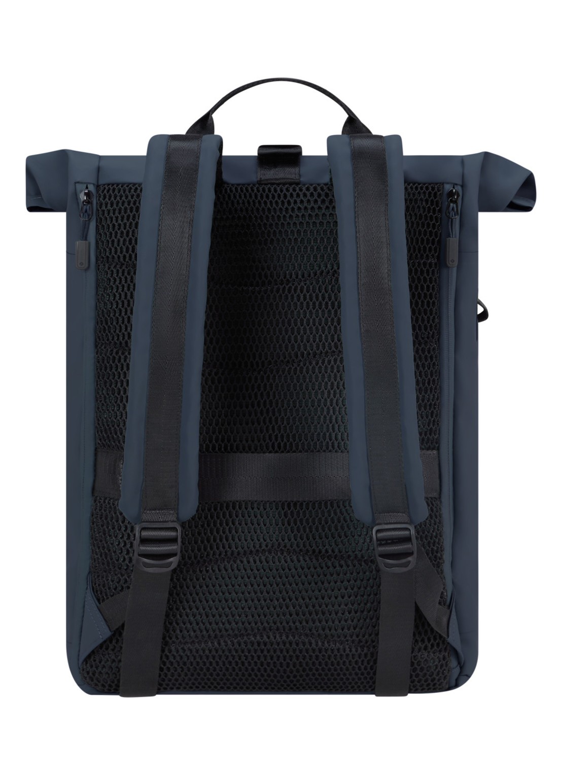 Samsonite Coatify rugzak met 14,1 inch laptopvak - achterkant donkerblauw