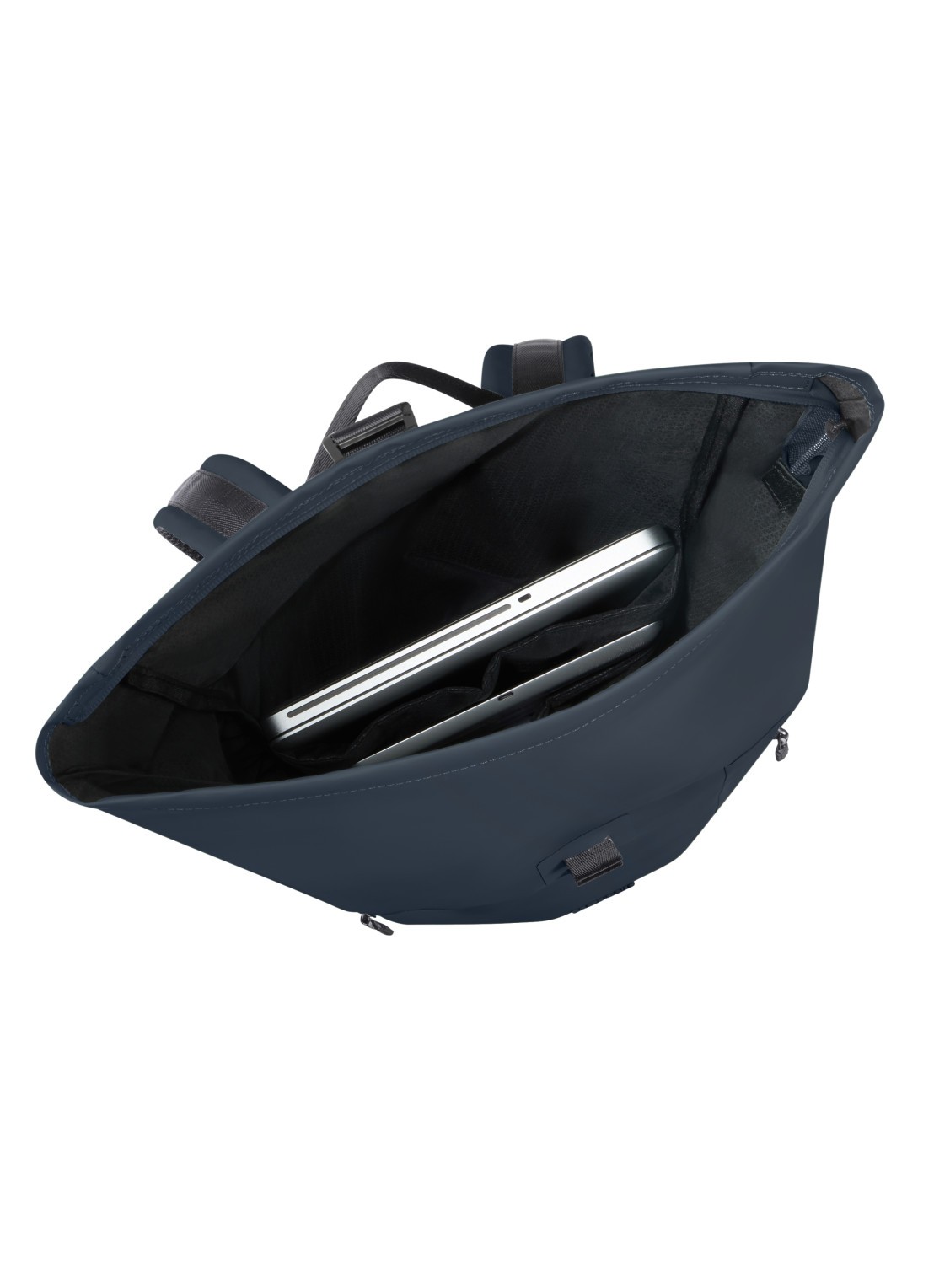 Samsonite Coatify rugzak met 14,1 inch laptopvak - detail 4 donkerblauw