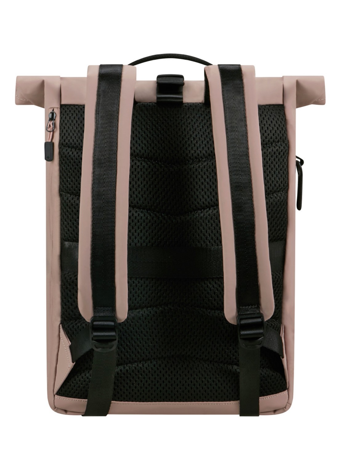 Samsonite Coatify rugzak met 14,1 inch laptopvak - achterkant 4 oudroze