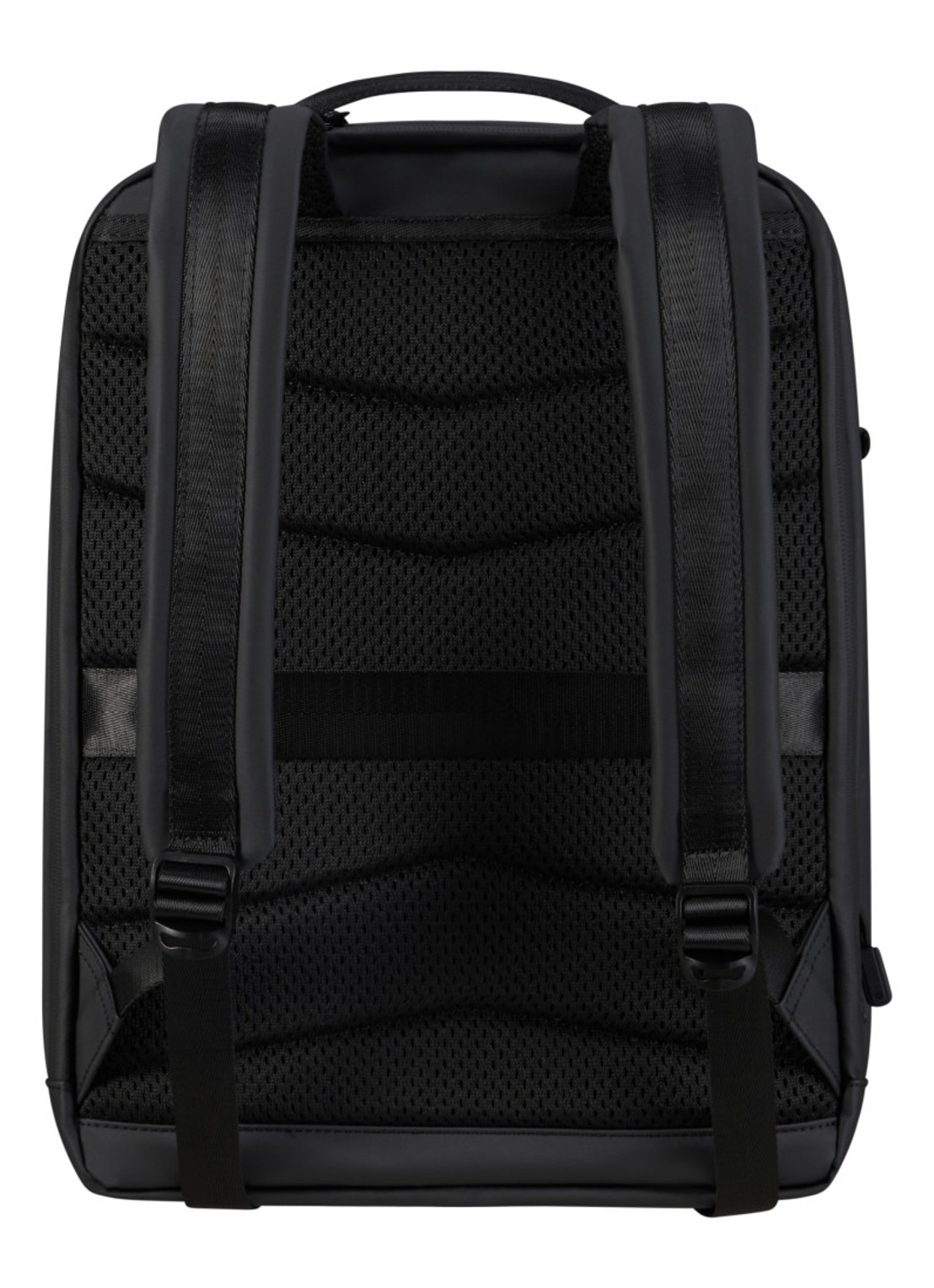 Samsonite Coatify rugzak met 15,6 inch laptopvak - achterkant 4 zwart