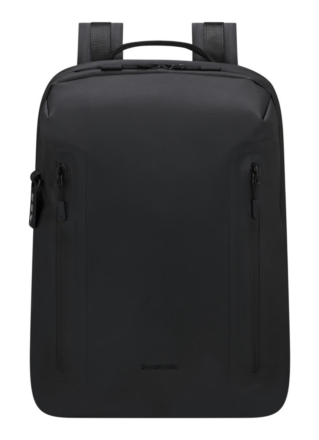 Samsonite Coatify rugzak met 15,6 inch laptopvak - voorkant 2 zwart