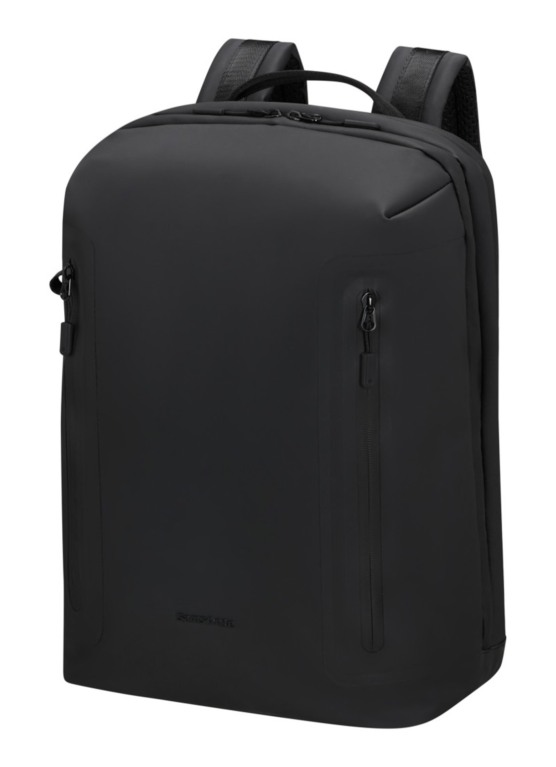 Samsonite Coatify rugzak met 15,6 inch laptopvak - voorkant 3 zwart