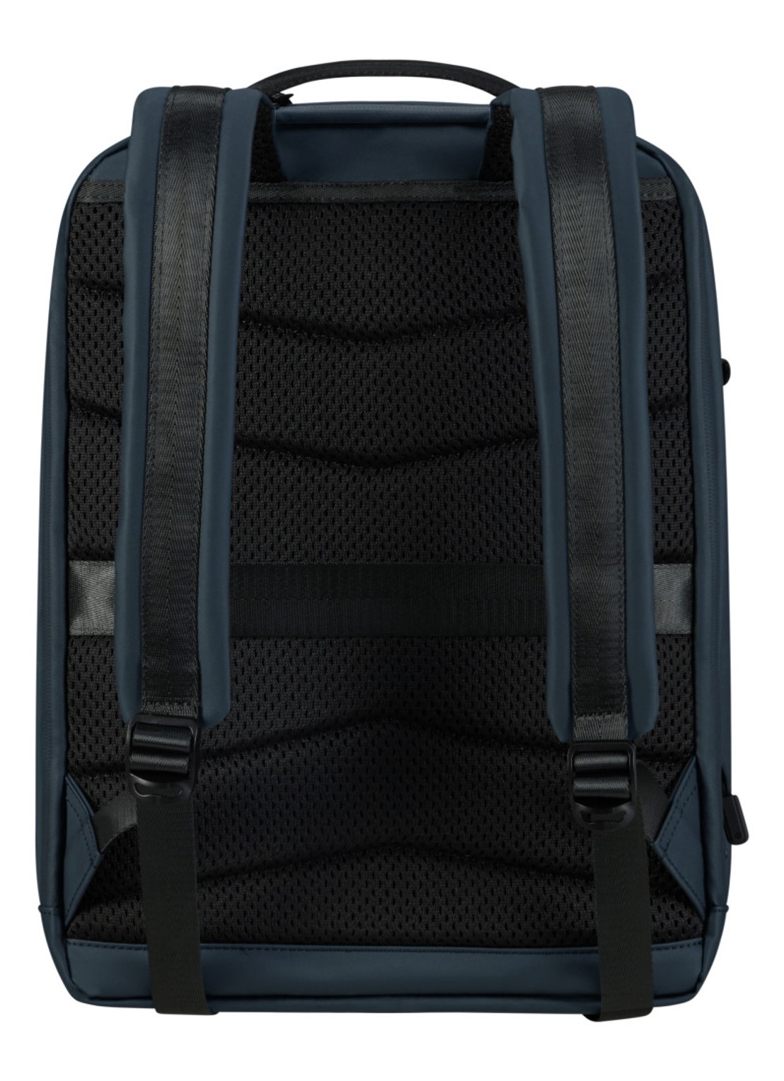 Samsonite Coatify rugzak met  15,6 inch laptopvak - achterkant donkerblauw