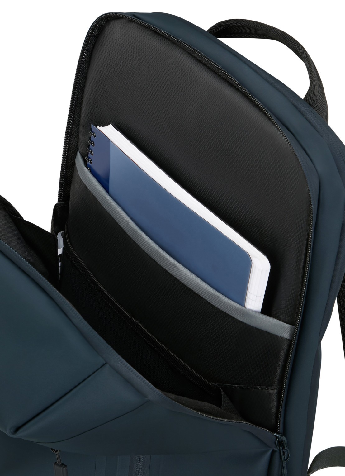 Samsonite Coatify rugzak met  15,6 inch laptopvak - detail 4 donkerblauw