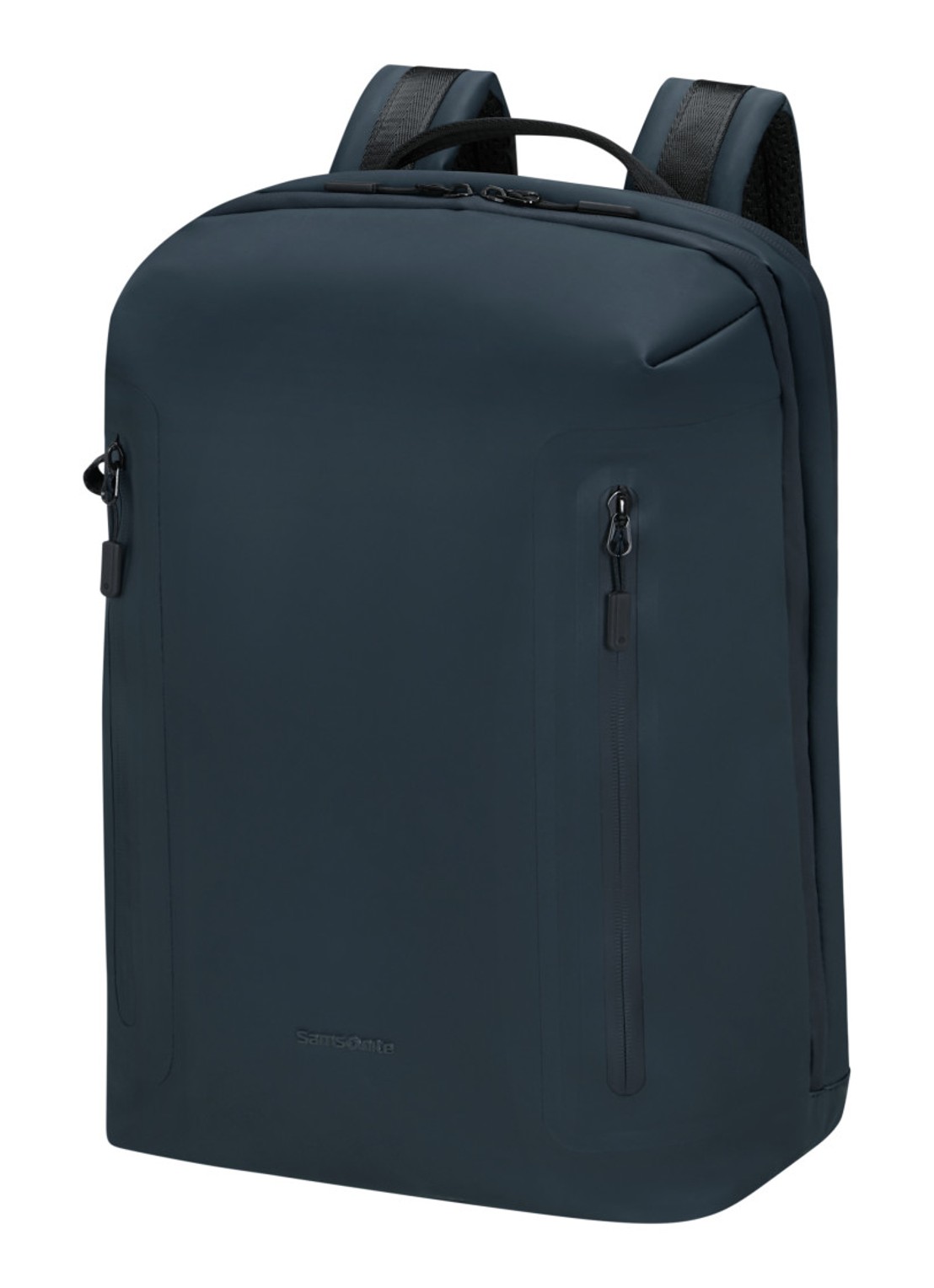 Samsonite Coatify rugzak met  15,6 inch laptopvak - voorkant 3 donkerblauw
