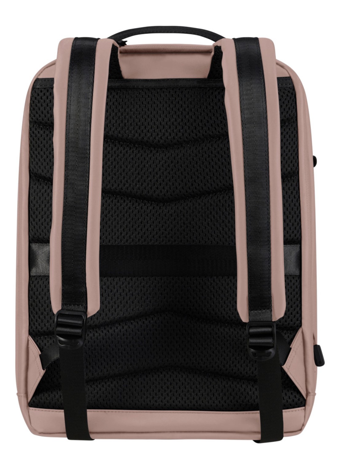 Samsonite Coatify rugzak met  15,6 inch laptopvak - achterkant 3 roze