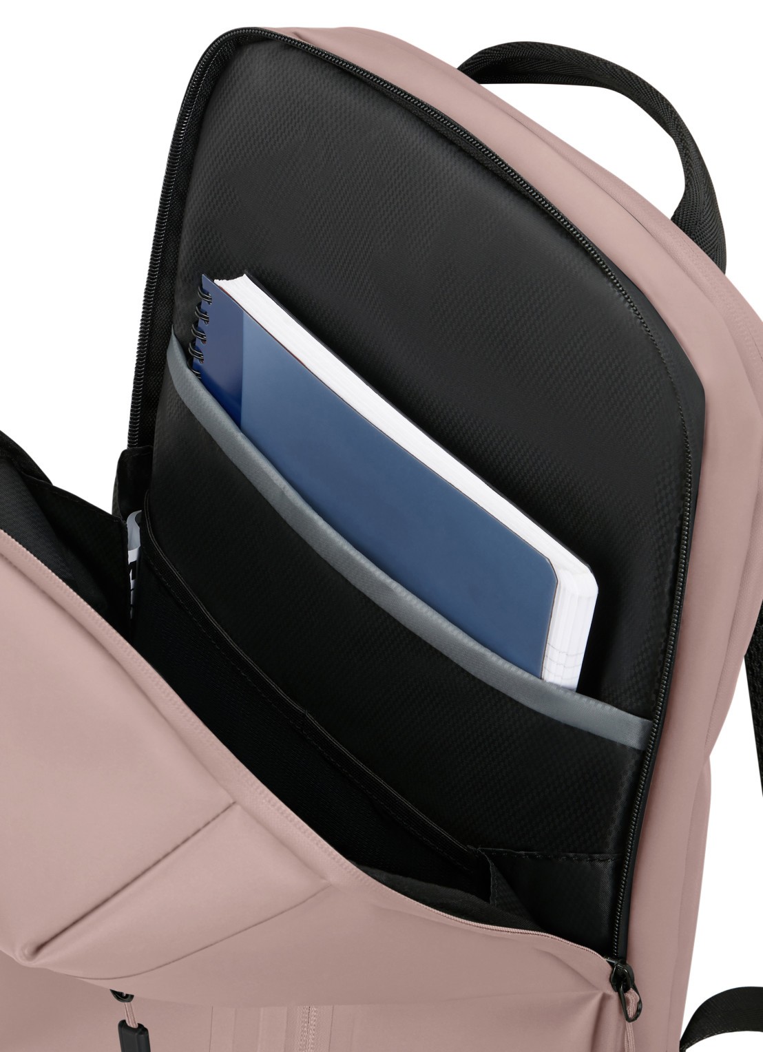 Samsonite Coatify rugzak met  15,6 inch laptopvak - detail 4 roze