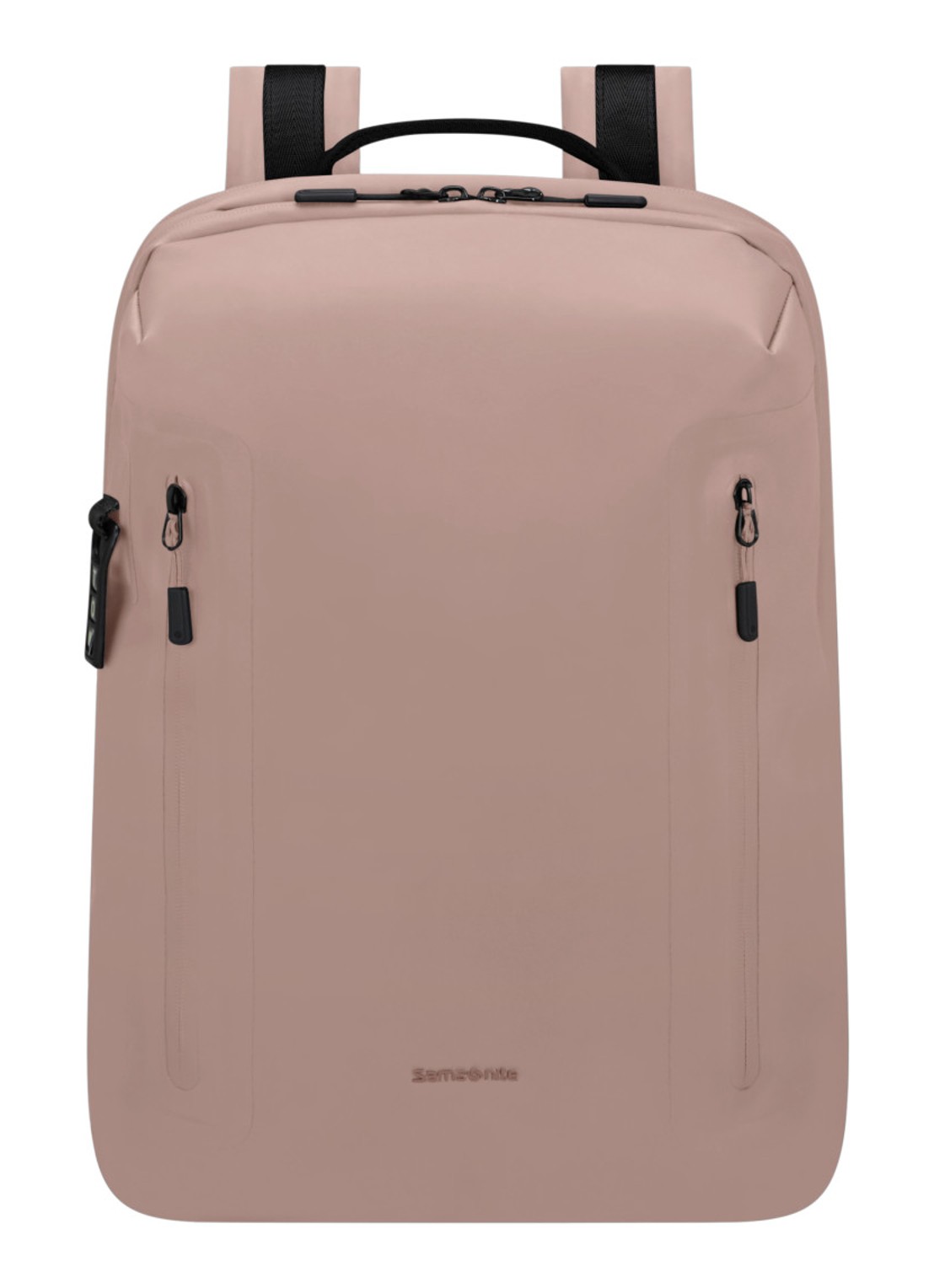 Samsonite Coatify rugzak met  15,6 inch laptopvak - voorkant roze