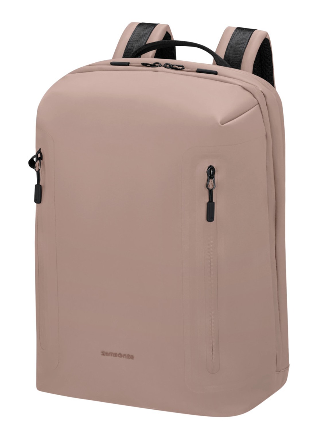 Samsonite Coatify rugzak met  15,6 inch laptopvak - voorkant 2 roze
